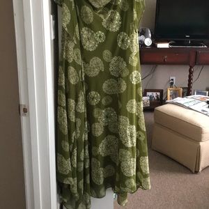 Evening or occasion midi dress.